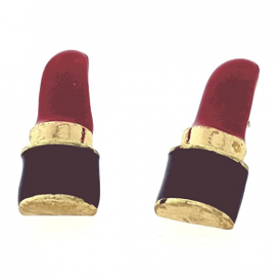 Oorbellen-Lipstick-Epoxy